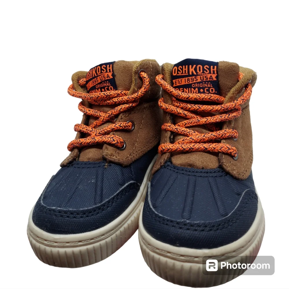 Oshkosh B'gosh Bandit-B Boots Toddler Boy's Size 5